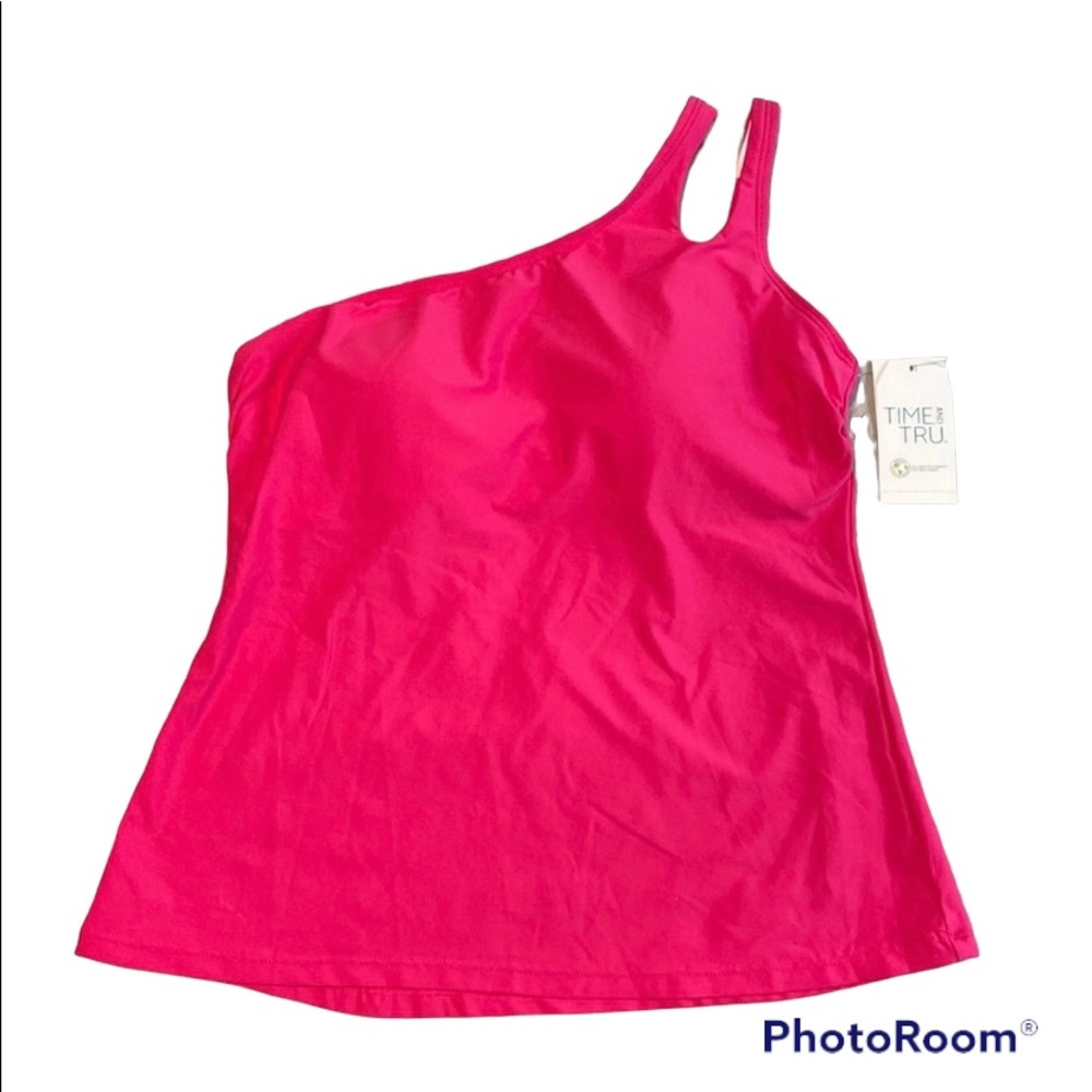 Time and Tru Tankini Top NWT
